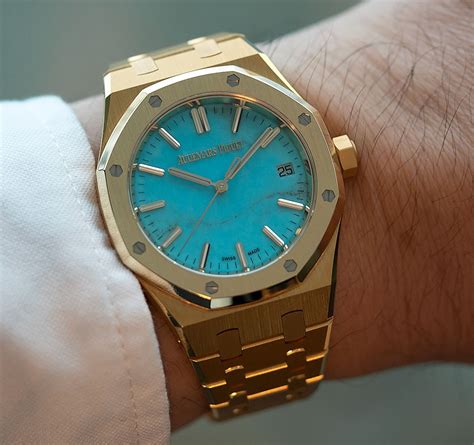 audemars piguet royal oak 37mm on wrist